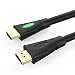 Produktbild Honstek HD03 Hochgeschwindigkeits HDMI auf HDMI Kabel 0,9 m 1,8 m 3 m 4,6 m 7,6 m Kabel Unterstützung Ethernet 3D 4K Video und Audio Kanal kompatibel mit Blu-Ray Player Apple TV PS4 PS3 Xbox Eine Xbox 360 und alle Computer HDMI Geräte