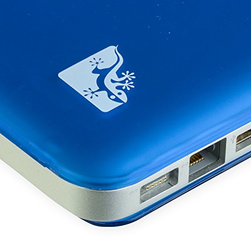 Gecko Macbook Pro 13″ Clip On Case – Blau – trendige Farben / perfekter Schutz in der Farbe blau/ blue geeignet für MacBook Pro 13,3″ (Typ A1278) - 4