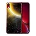 Price comparison product image Stuff4 Phone Case/Cover for Apple iPhone XR/Yellow Eclipse Design/Space/Cosmos Collection