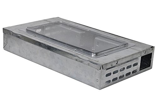 Deluxe Mausefalle Lebendfalle – Vielfachfalle Mehrfachfalle - 2