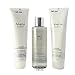 Avon Anew Clean Three Piece Set - Anti Aging 3-in-1 Cleansing Water, Comforting Cream Cleanser & Mask, Purifying Gel Cleanser