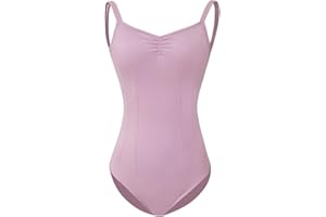 ROYAL SMEELA body danza senza maniche Body danza classica donna body ballerina adulto donna body ballo nero adulti body da balletto Senza schienale body di danza classica per donne body ginnastica