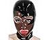Produktbild 100% SM Latex Maske Gummi Fetisch Komplett Erotik Restrictions Bondage Maske