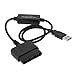 Produktbild Sungpunet HDE PS2 Controller auf USB Adapter Windows PC oder Playstation 3 Konverterkabel für Sony Dual Shock 2 Controller