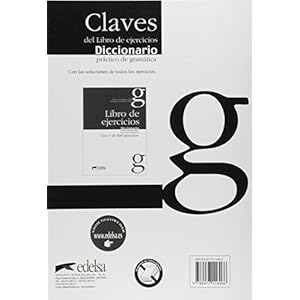 Diccionario práctico de gramática. Claves del libro de ejercicios: Claves Libro De Ejercicios