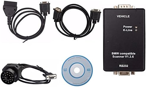 Auto scanner 1.36 For BMW E38/E39/E46/E53 diagnostic tools canner