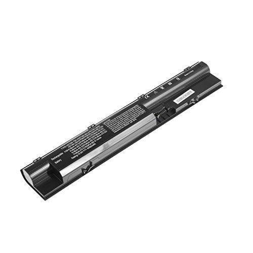 Green Cell® Standard Serie 757661-001 Akku für HP Laptop (6 Zellen 4400mAh 10.8V Schwarz) - 2
