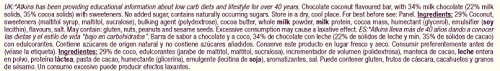 Atkins Chocolate Bar Keto Snacks, Low Carb, Low Sugar Chocolate Coconut Snack Bar, Multipack of 15 - Image 4