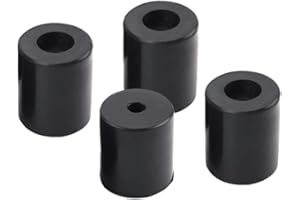 PCMJET Furiga Ender 3 support en silicone colonne de nivellement de lit chauffant supports solides CR10 pièces d'imprimante 3D 4 pièces