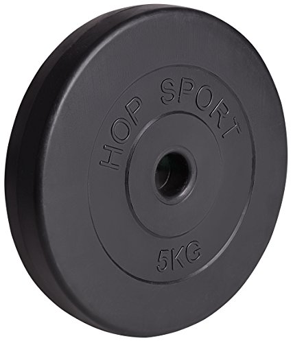 Hop-Sport KUNSTSTOFF Hantelset 35 kg Curl- & Kurzhantelstange - 7