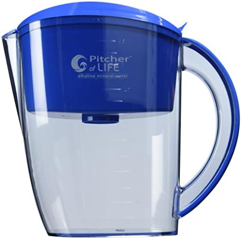 Pitcher of Life Alkaline Water Pitcher (2l), Garden, Lawn, Maintenance
