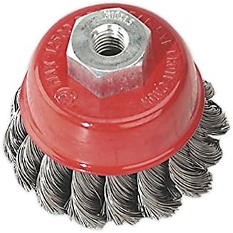 Sealey Tkcb65 Twist Knot Wire Cup Brush