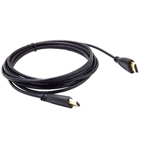 MagiDeal HDMI Kabel , Gold überzogener Anschluss Male Male HDMI Kabel , unterstützt Ethernet, 3D, 4K-Video und Audio Return – 1m - 5