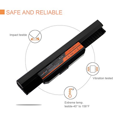 LENOGE Hochleistung Neue Akku Für Asus Laptop Batterie K53 A32-K53 A42-K53 10.8V/5200mAh A43 A43B A43BY A43E A43F A43J A43EI241SV-SL - 4