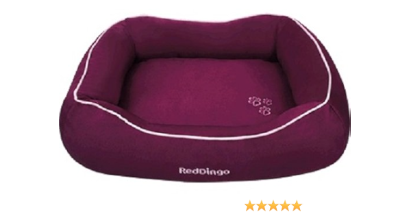 red dingo dog beds