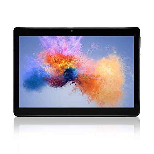 KXD Tablet Android 7.0 da 10 pollici con WiFi, navigazione Bluetooth 4 GB di RAM 64 GB di Memoria Dual SIM 3Gè anche un cellulare (Negro) (Negro)