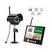 Produktbild QZH 9-Zoll-TFT-Kamera, 4-Kanal-Digitalkamera Und DVR-System, Video-Nachtsichtmonitor, Audio-Video-Babymonitor Für Zuhause/Geschäft