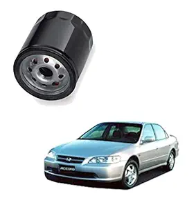 Auto Spare World Engine Oil Filter for Honda Accord 2001-2004 Petrol Set of 1 Pcs.