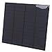 Produktbild Alomejor 3.5W 12V Solar Panel tragbare wasserdichte Mini Lightweight Solar Panel Biegbar für Outdoor-Batterieladung