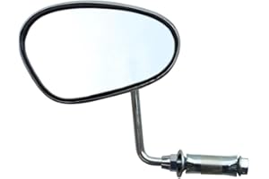 CITOMERX Lenkerendenspiegel Rückspiegel Links BUMM 913/4VL Seitenspiegel Mokick Mofa Moped für Hercules Puch Zündapp Kreidler