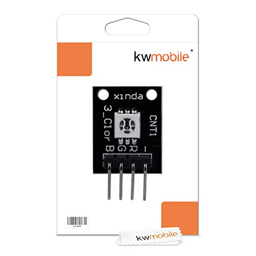 kwmobile RGB LED Modul für Arduino – Light Controller Treiber Shield - 4