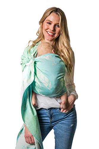 Preisvergleich Produktbild KOKADI RingSling Federn Sky