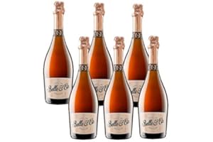 Belle & Co Sparkling Rose Case of Six (6x75cl)