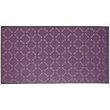 Stor Planet Alfombra, Vinilo, Mosaico Malva, 60 x 90 cm