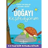 Doğayı Keşfediyorum - S&uuml;per Hayvanlar Boyama Serisi