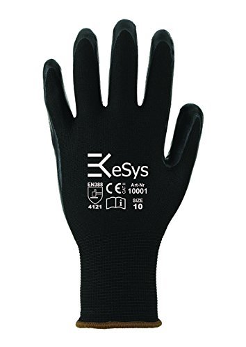 12 Paar EKeSyS Nitril Montage-Handschuhe 10001 Gr. 10