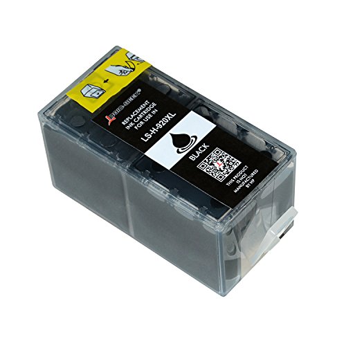 4 Logic-Seek Tintenpatronen kompatibel zu HP 920XL für HP Officejet 7500A e-All-in-One Officejet 6500A Officejet 6000 7000 – Schwarz 55ml, Color je 17ml - 2