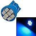 Price comparison product image Tocoss(TM) Ultra Blue T10 8-SMD 8SMD 8LED 1206 LED Wedge Side Light bulbs Lamps 194 168 2825 921 W5W Led Auto Car Led light Auto Lamp [ Blue - 10pcs ]