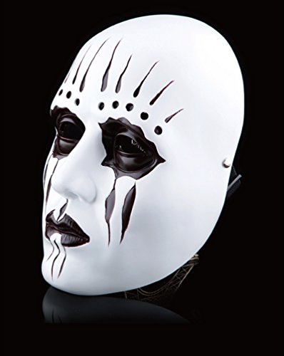SLIPKNOT JOEY Maske hochwertige QUALITÄT – handbemalt aus Kunst-Harz 500g schwer – Kostüm Karneval Fasching Halloween Cosplay thematys® - 2