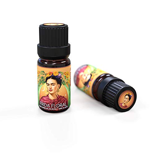 ecodrop aceites esenciales, 100% puro (mezcla floral)