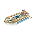 Produktbild 1 x Lego System Set Modell für Friends 41015 Dolphin Cruiser Yacht Delfin Kreuzer Schiff Boot weiss hell blau pink incomplete unvollständig