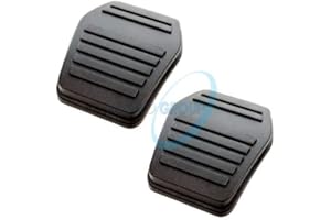 W WIELEN COMPONENTS Par de 2 gomas pedales cubrepedales freno embrague CONSISTENTE CON F O R D COUGAR, FOCUS, MONDEO, SCORPIO, TOURNEO, TRANSIT 94887A642AA 6789917