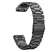 Produktbild Fcostume Armband für GARMIN FENIX 6X Pro Uhrenarmband Ersatz Fitness Armband Edelstahlarmband Schnellwechselband für Garmin FENIX 6S Pro