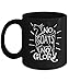 Produktbild Funny Goat Mug - No Goats No Glory - Home Office Coffee Cup Gift