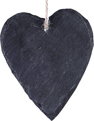 Preisvergleich Produktbild ANHÄNGER 19CM SCHIEFERHERZ 37200