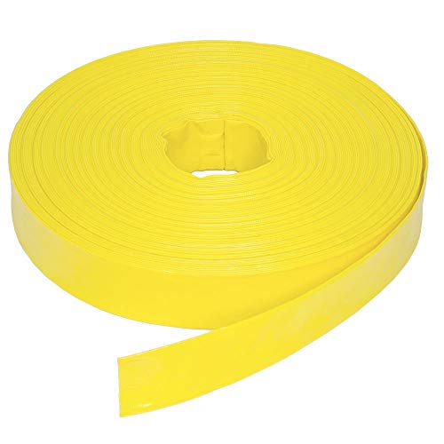 HydroSure Yellow Layflat Hose Heavy Duty - 50mm (2") - x 25 Metres