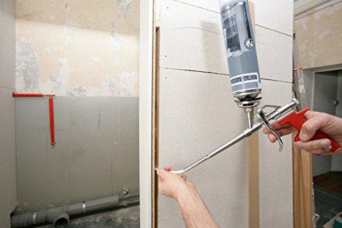 Kraftixx PU-Bauschaumpistole 932590 (Gehäuse aus Metall, mit Kunststoffgriff) - 8