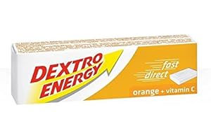 Dextro Energy Glucose Tablets Orange 47g x 12 Packs