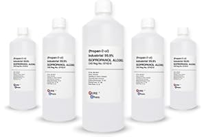 Isopropanol Alcohol IPA 99.99% - Pure Chem (White) 5 x 1L Bottles