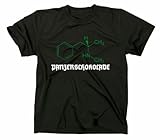 S-XXL #3 Crystal Meth Panzerschokolade Pervitin T-Shirt, cook, breaking bad, M, schwarz