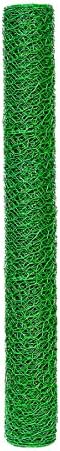 Origin Point Garden Zone 36x25 1-Inch Green Vinyl Hex Netting