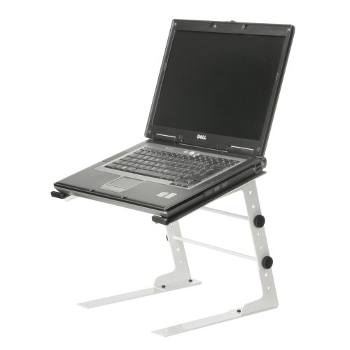 Adam Hall Stands SLT001W Laptopständer mit Klemme weiß - 2