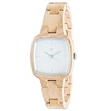 Kerbholz Damen-Armbanduhr Greta Analog Quarz Holz 0612524231015