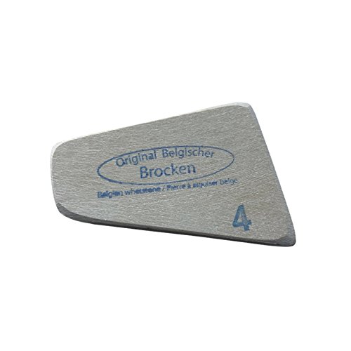 Abziehstein Belgischer Brocken Größe 4 entspricht 27-33 cm², z.B.4x7cm
