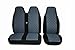 Produktbild Sitzbezüge Schonbezüge Bezüge Citroen Jumper 2006 -2016 Schwarz und GRAU Sitzbezüge Schonbezüge Bezüge Citroen Jumper 2006-2016 Schwarz und Grau