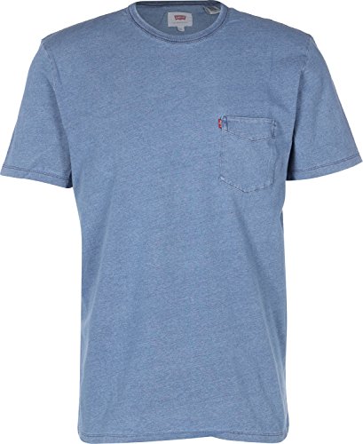 Levi's Sunset Pocket T-Shirt Rock Tri Blend Levi's Sunset Pocket T-Shirt Rock Tri Blend